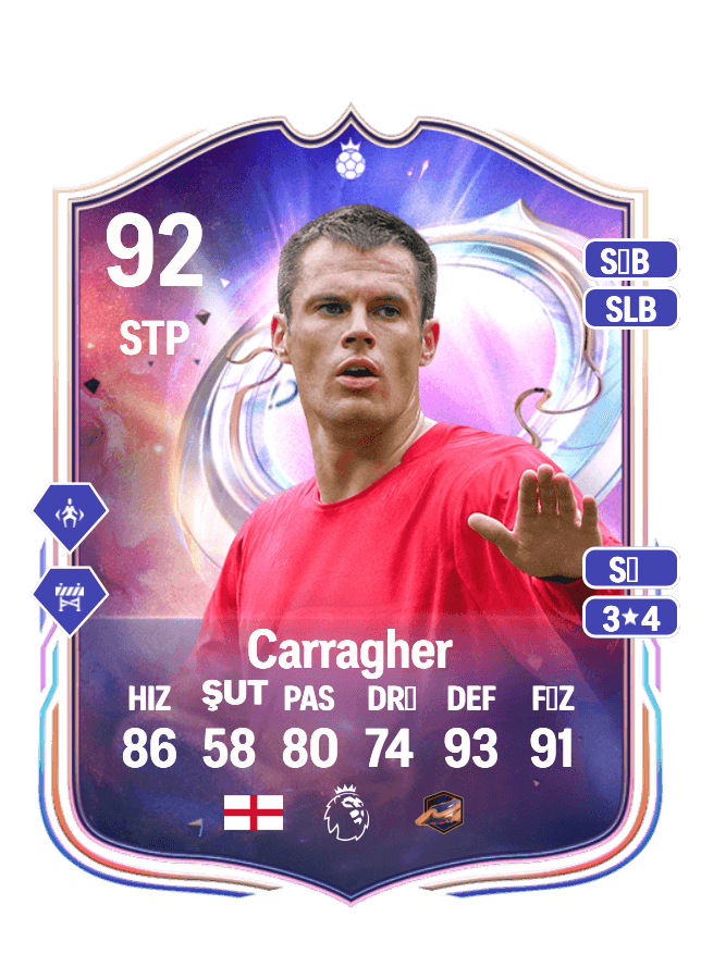 Jamie Carragher card