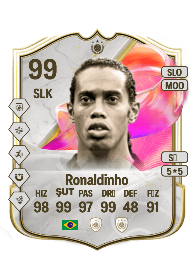 Ronaldinho card
