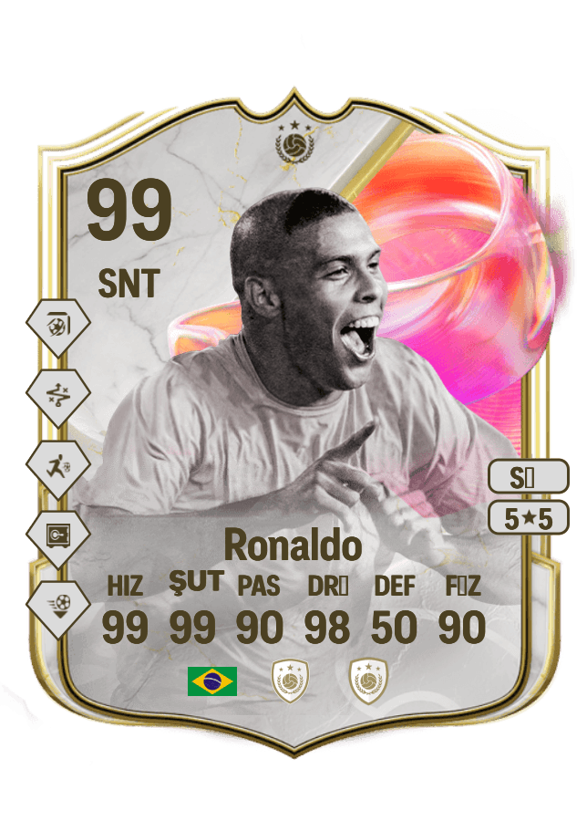 Ronaldo card