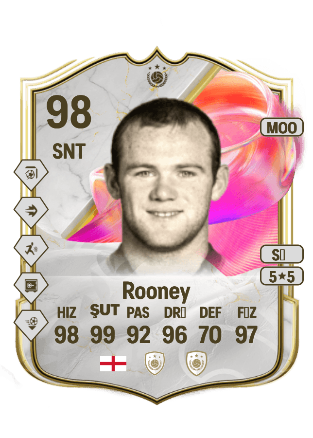 Wayne Rooney card