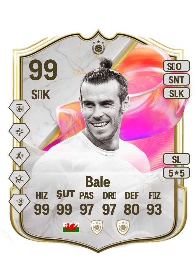 Gareth Bale card