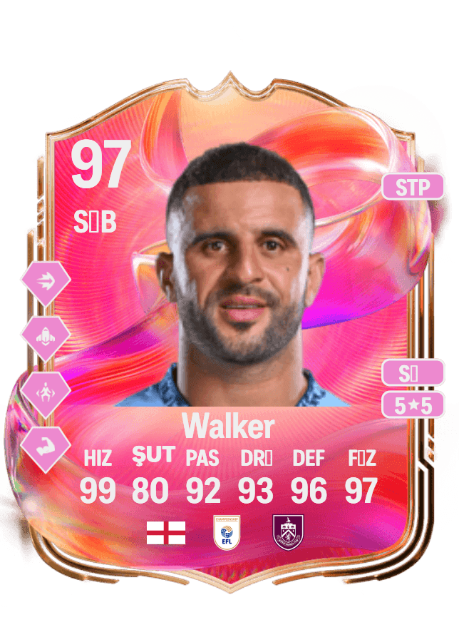Kyle Walker card