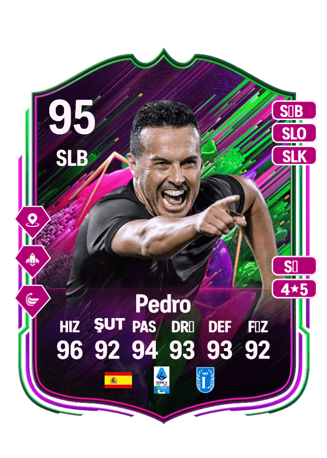Pedro card