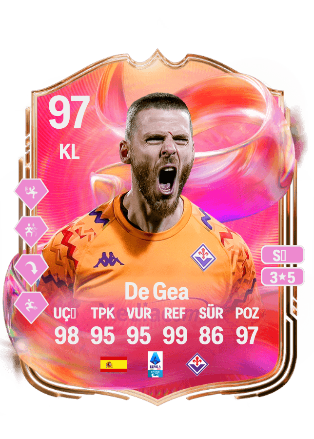 De Gea card