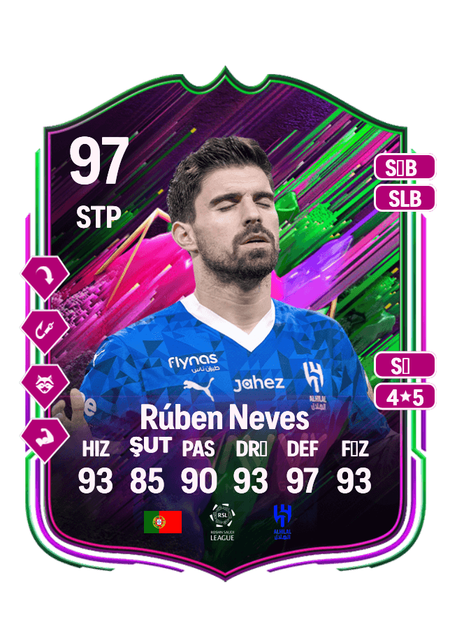 Rúben Neves card