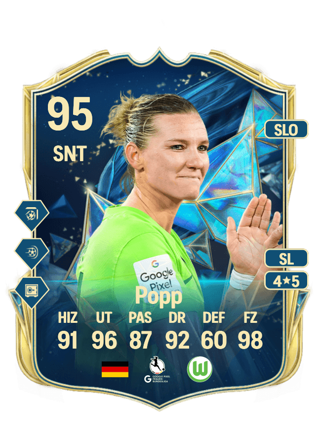 Alexandra Popp card