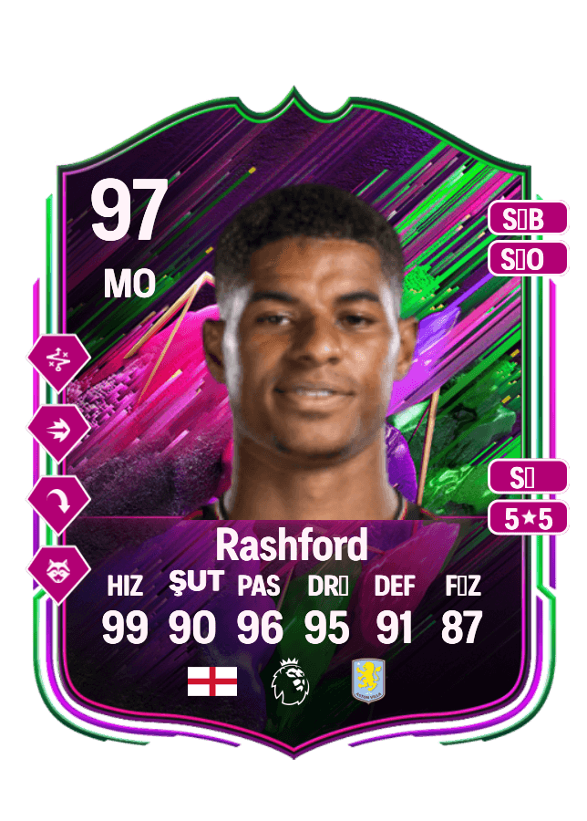 Marcus Rashford card