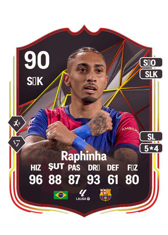 Raphinha card