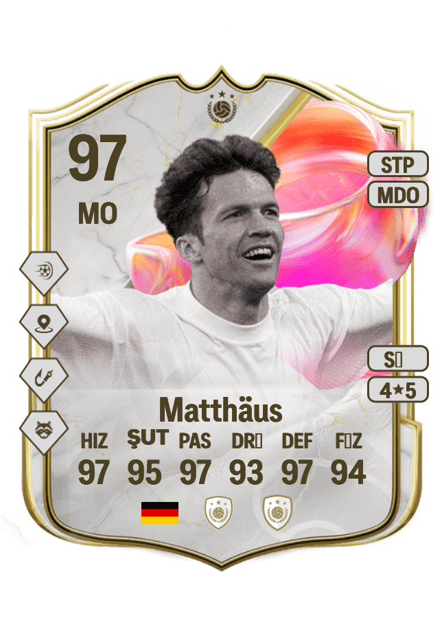 Lothar Matthäus card