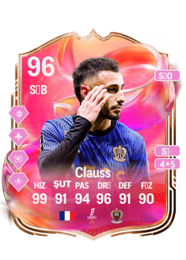 Jonathan Clauss card