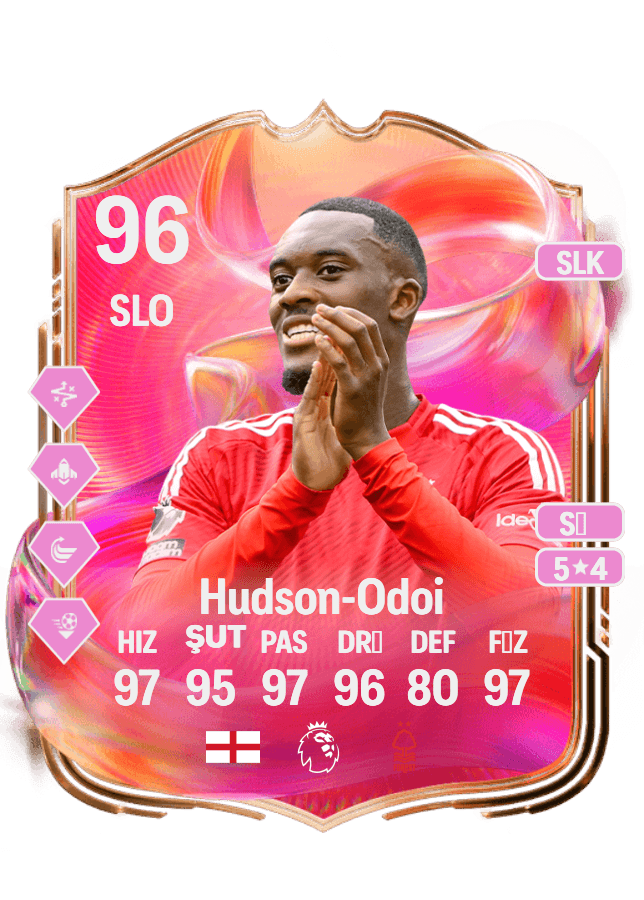 Callum Hudson-Odoi card