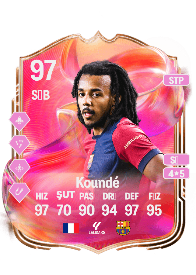 Jules Koundé card