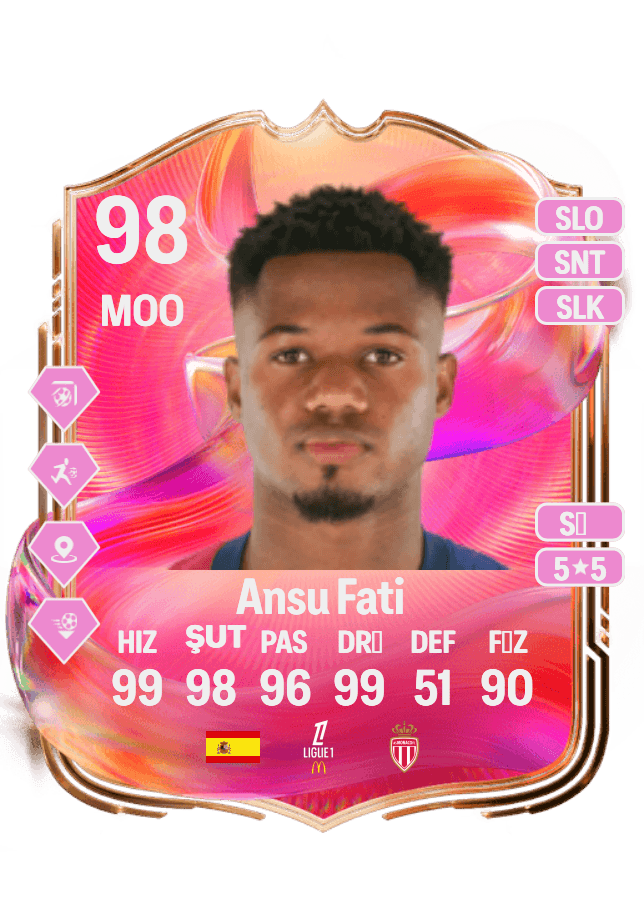 Ansu Fati card