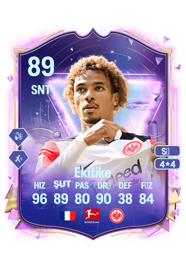 Hugo Ekitike card