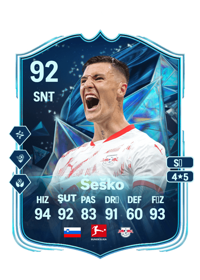 Benjamin Šeško card