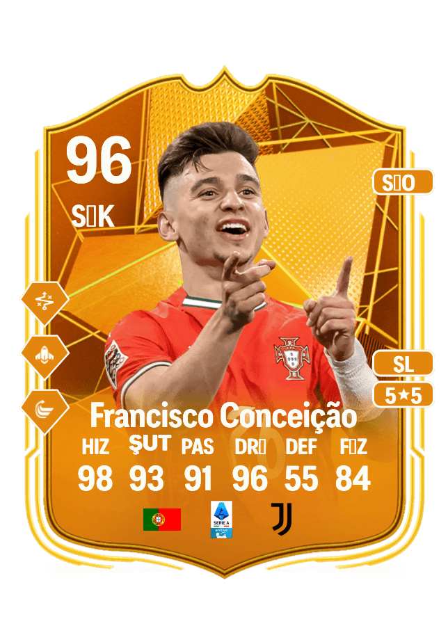 Francisco Conceição card