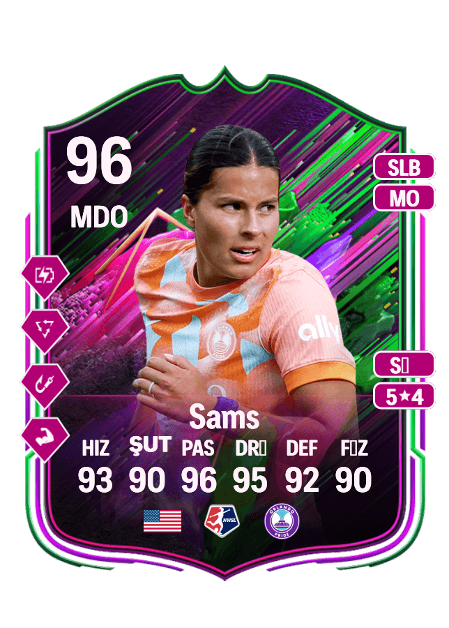 Emily Sams card