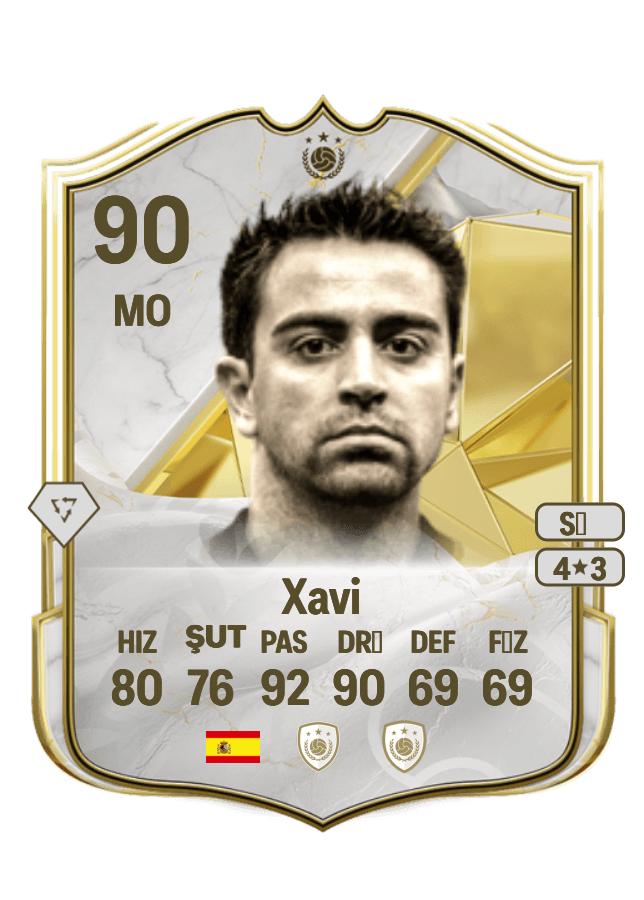 Xavi card