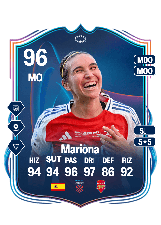 Mariona card