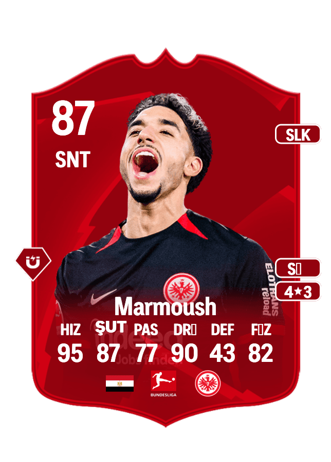 Omar Marmoush card