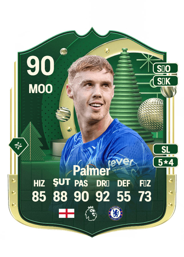 Cole Palmer card