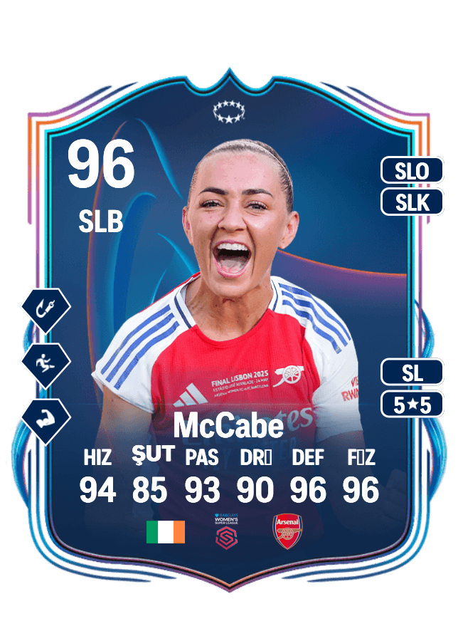 Katie McCabe card