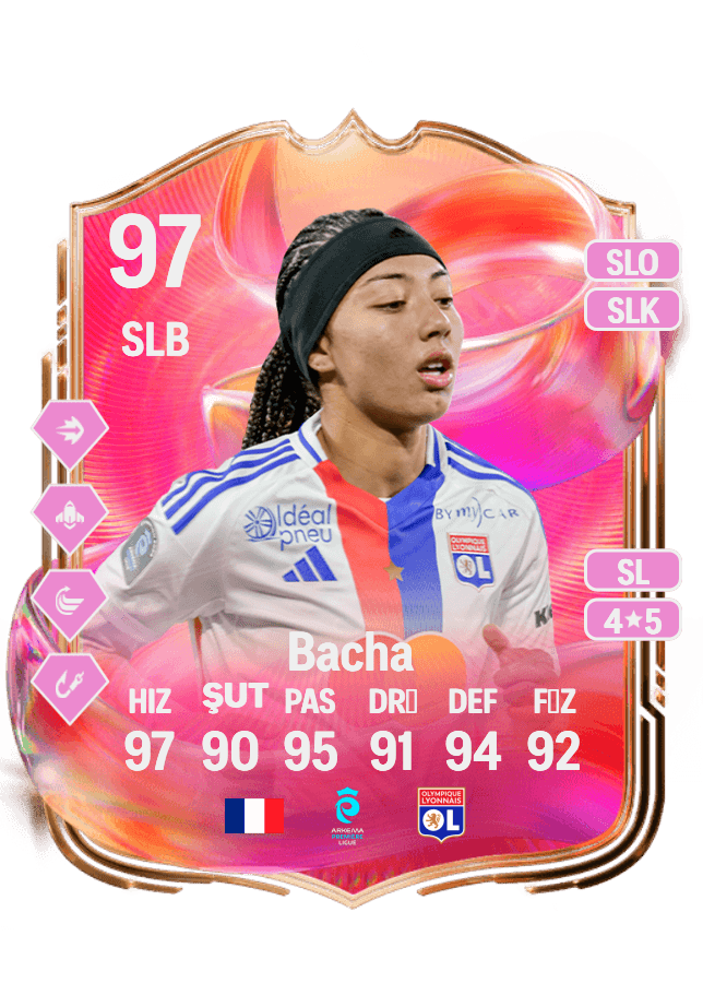 Selma Bacha card