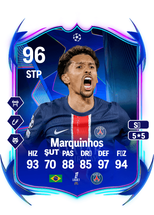 Marquinhos card