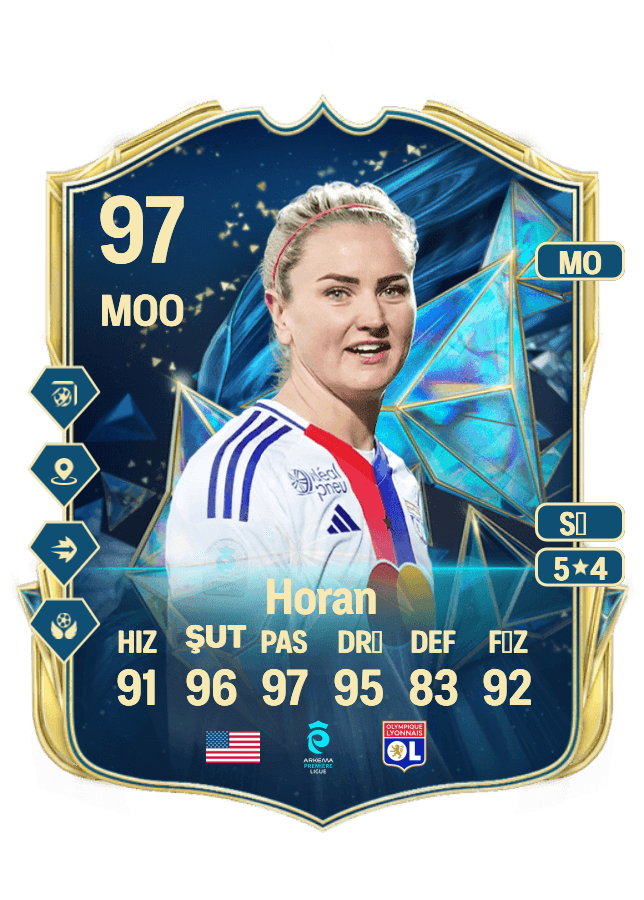 Lindsey Horan card