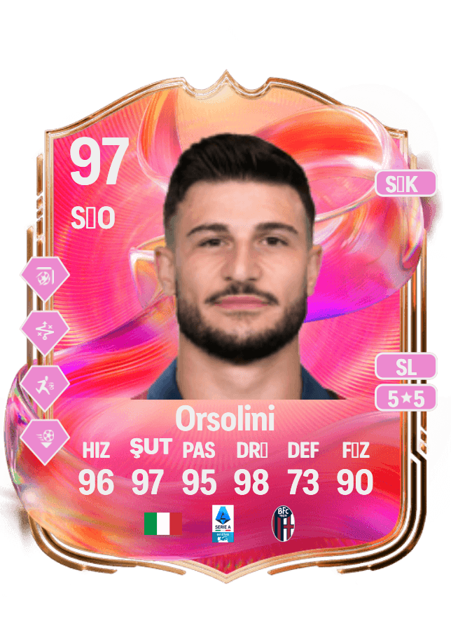 Riccardo Orsolini card