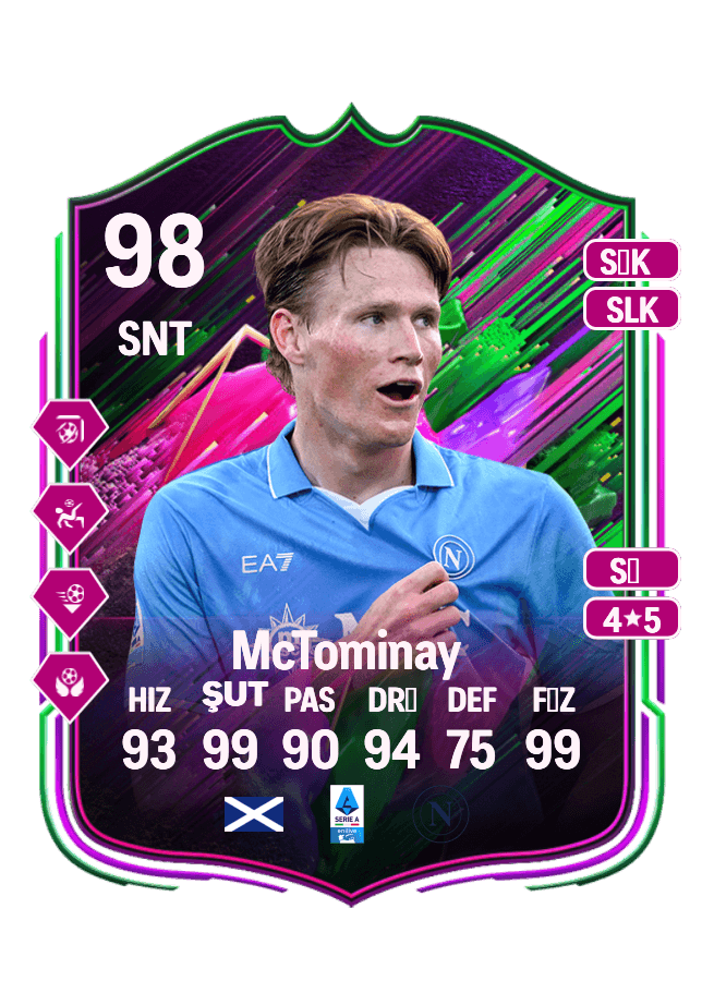Scott McTominay card