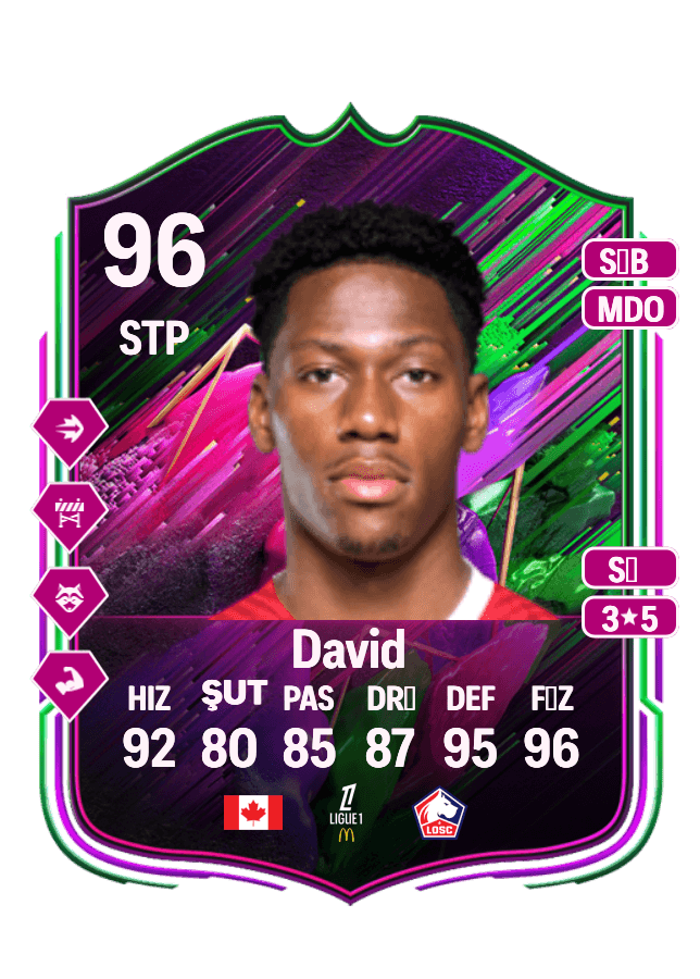 Jonathan David card