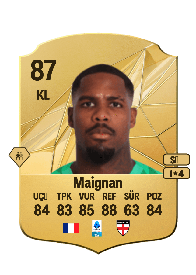 Mike Maignan card