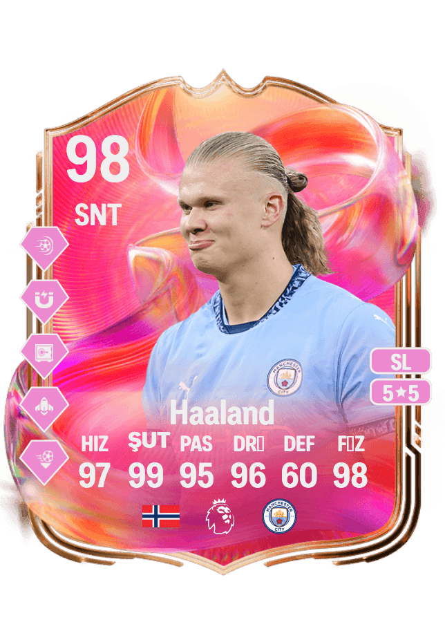 Erling Haaland card