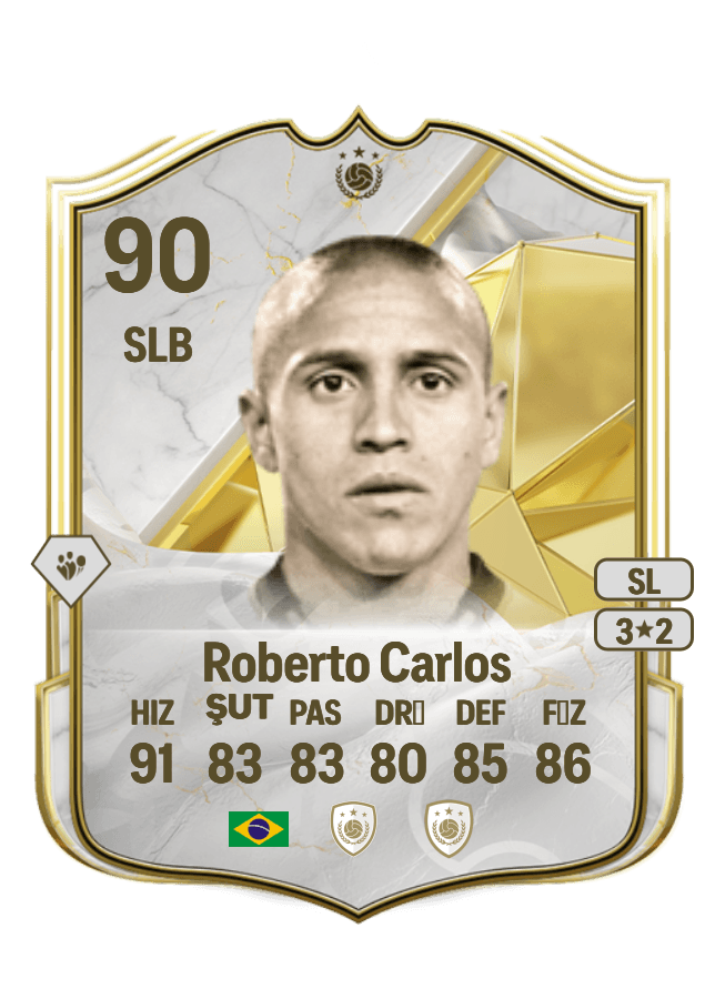 Roberto Carlos card