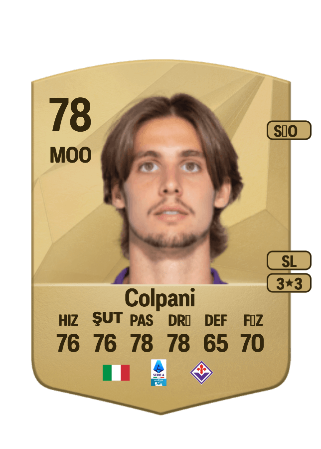 Andrea Colpani card