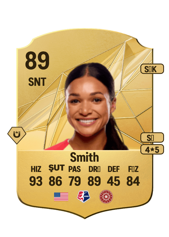 Sophia Smith card