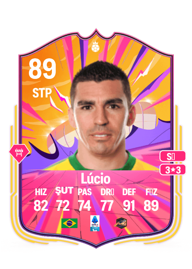 Lúcio card
