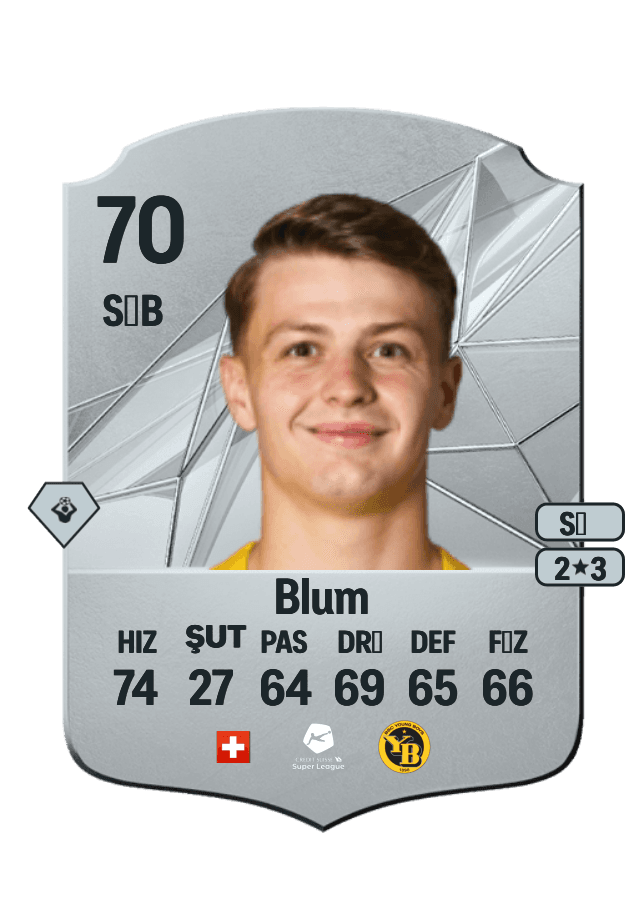 Lewin Blum card