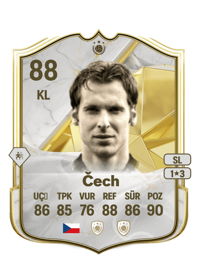 Petr Čech card