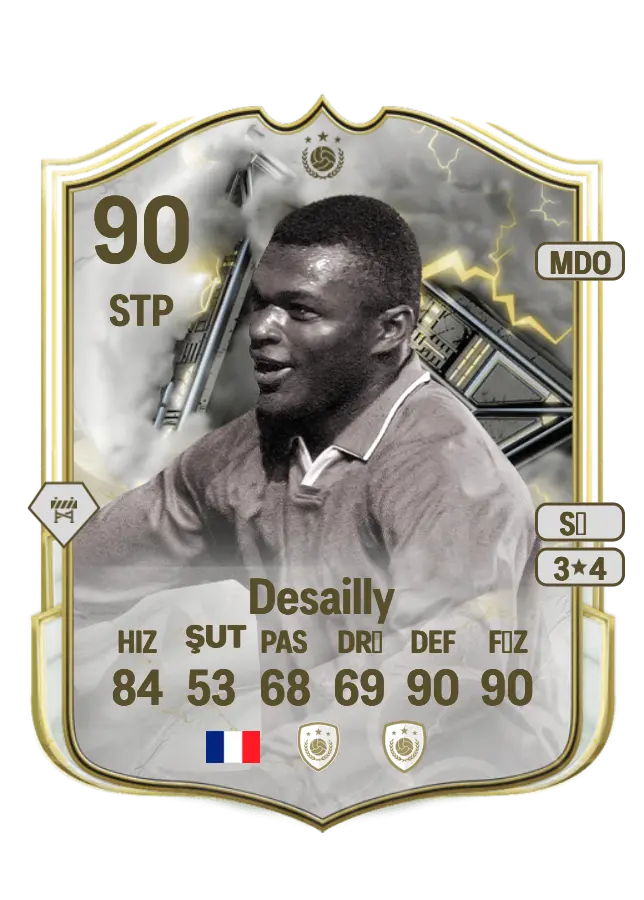 Marcel Desailly card