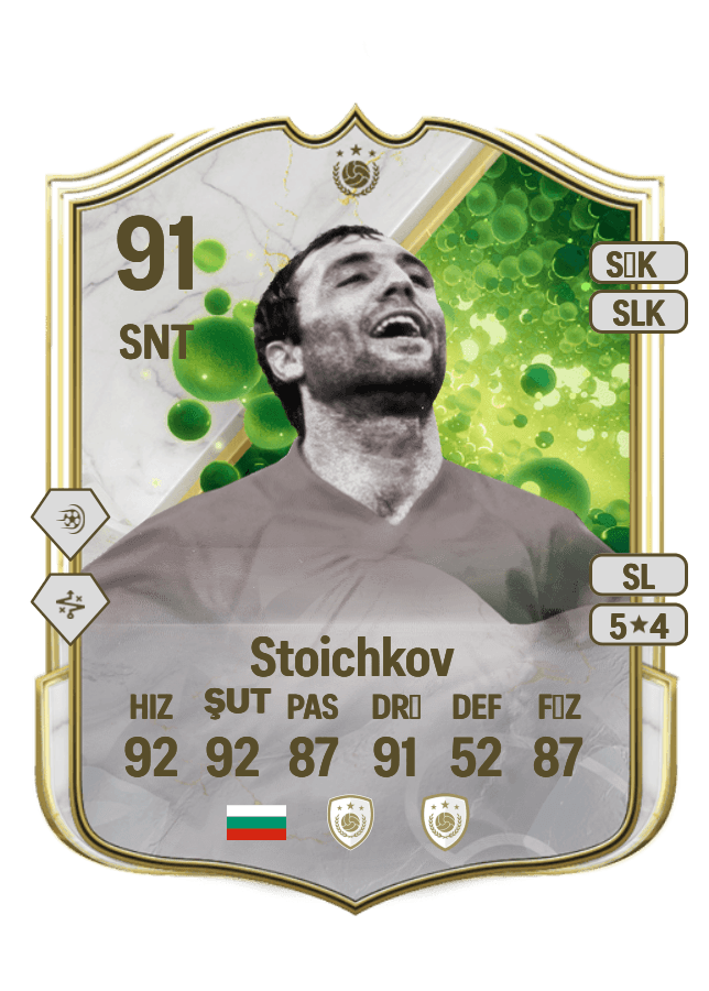 Hristo Stoichkov card