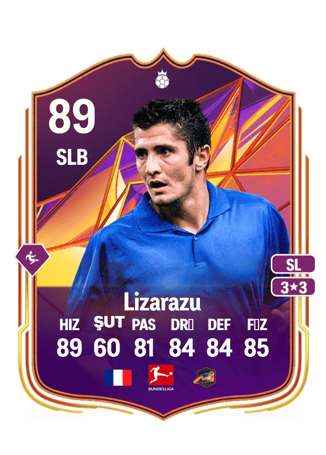 Bixente Lizarazu card