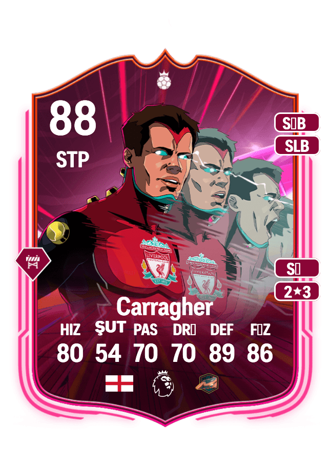 Jamie Carragher card