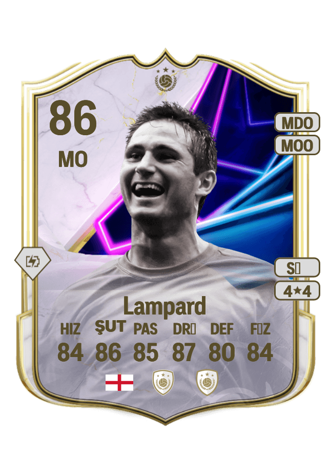 Frank Lampard card