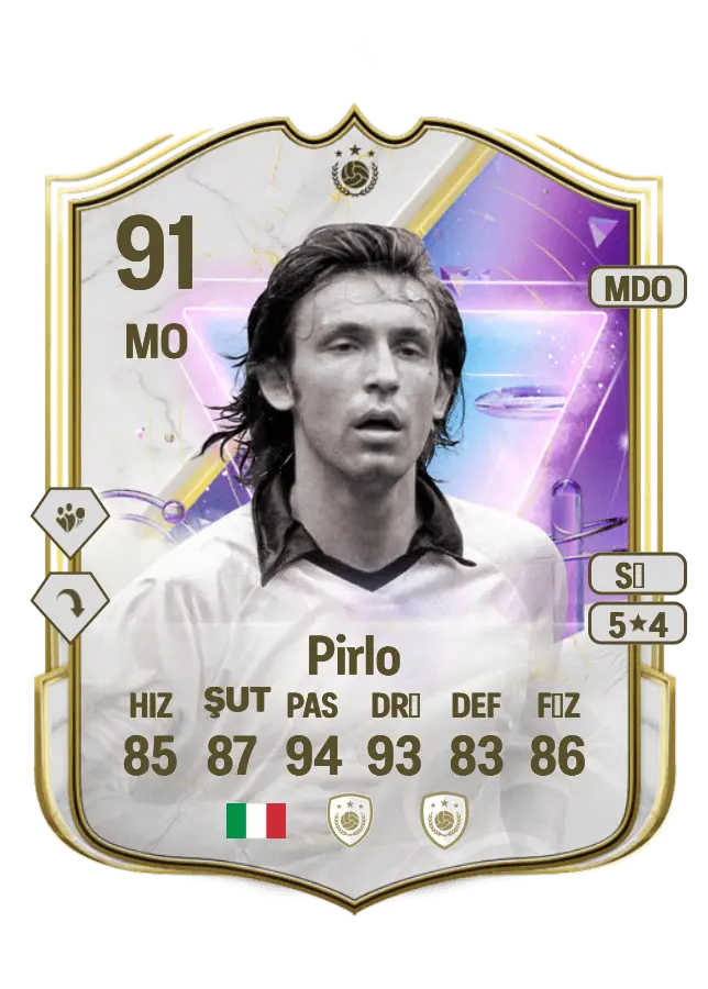 Andrea Pirlo card