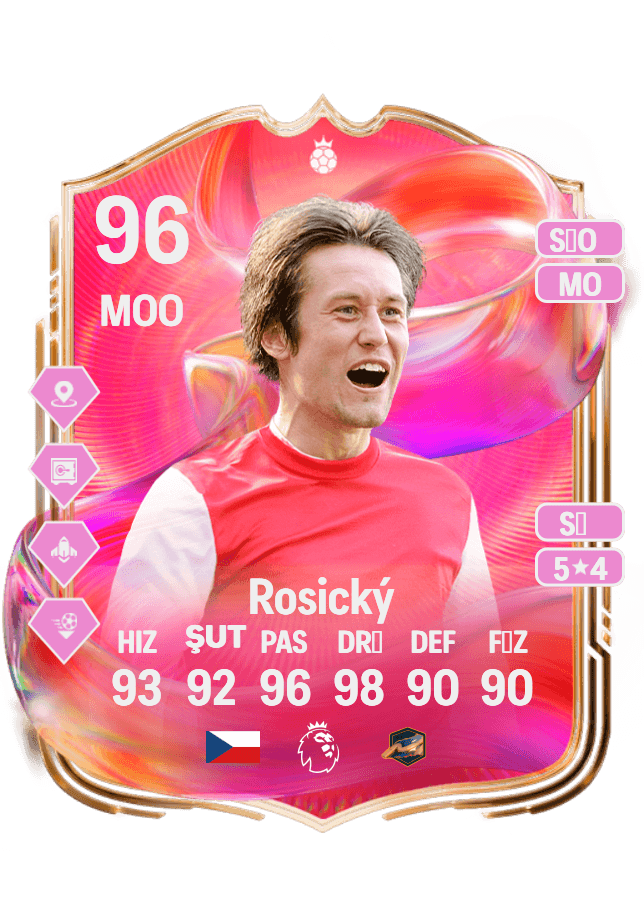 Tomáš Rosický card