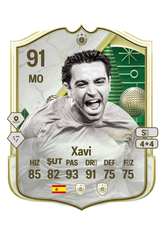 Xavi card