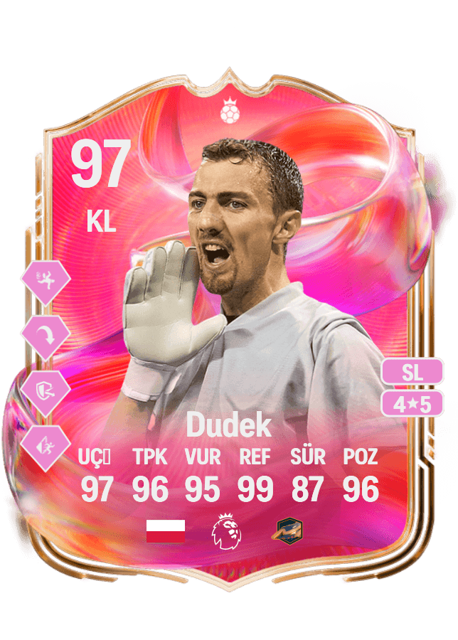 Jerzy Dudek card