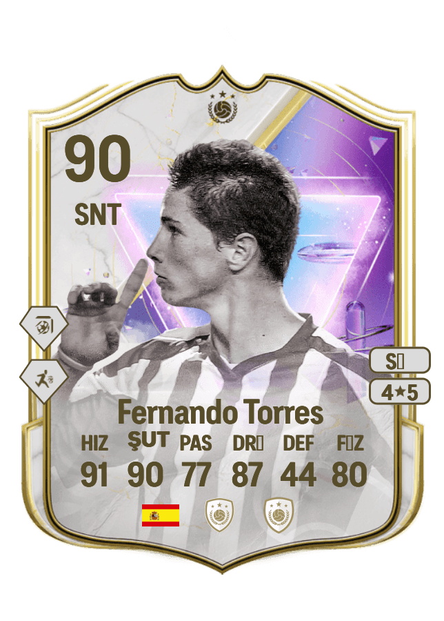 Fernando Torres card